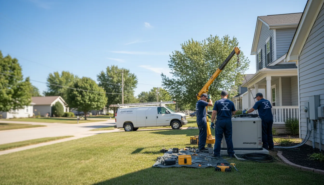 Generator Installation in Deatsville, AL near me